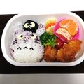 碧きりん's cooksnap of when they made キャラ弁☆となりのトトロ.