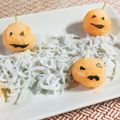 あきちゃ。's cooksnap of when they made ハロウィン☆大根と人参おろしでかぼちゃ♪.