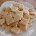 Nekozame's cooksnap of when they made 袋で簡単♪さくさくクッキー.