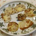 youtapapa's cooksnap of when they made ☆簡単おいしい☆レンコンチーズおつまみ.