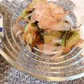 えびえり's cooksnap of when they made おうち居酒屋☆アボカド塩昆布和え.