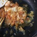 hina＆coMAM's cooksnap of when they made 簡単♡ふかふかメカジキのトマト煮込み.