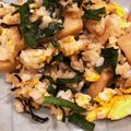 しほまつ's cooksnap of when they made 昆布茶&塩昆布で！春の筍チャーハン.