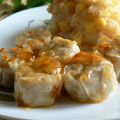 おしす's cooksnap of when they made お弁当に☆シュウマイにスイートチリソース.