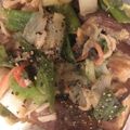 クックEW4ZVE☆'s cooksnap of when they made しいたけとカニカマの中華風炒め.