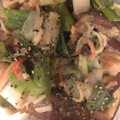 クックEW4ZVE☆'s cooksnap of when they made しいたけとカニカマの中華風炒め.