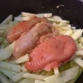 toshio39's cooksnap of when they made 明太アヒージョ.