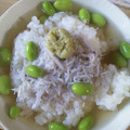 るりご's cooksnap of when they made えだまめ茶漬け.