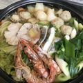 リクママ0505's cooksnap of when they made 簡単寄せ鍋♪寄せ鍋のつゆ具材・つゆだし.