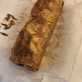caz2323's cooksnap of when they made 柿のパウンドケーキ.