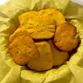 Ｉ♥Lion's cooksnap of when they made ハロウィン＊かぼちゃのねこクッキー○°.