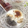 フジぽん's cooksnap of when they made 飲むヨーグルトとチアシード^_−☆.
