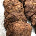 Iwanao1964's cooksnap of when they made ごぼう・人参入り鰯のつみれ揚げ.
