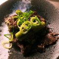 うさぽんぽん♪'s cooksnap of when they made 絶品！ 牛肉 ししとうの 甘辛炒め♪.