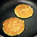 ♡れんか♡'s cooksnap of when they made 粉不要！はんぺんと卵1でフワッお好み焼き.