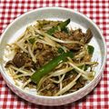 tokotann's cooksnap of when they made ピーマンともやしのピリ辛炒め.