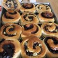 ぷりえみ's cooksnap of when they made 簡単！卵&油なし☆パン用チョコクリーム☆.