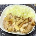 ゆけり３兄弟's cooksnap of when they made 魚焼きグリルで【絶品】鶏の塩焼き.