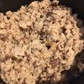 だい☆あお☆まり's cooksnap of when they made だしがら昆布で鶏そぼろ.