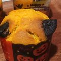 ぐうたら主婦みん's cooksnap of when they made 簡単ハロウィン♡かぼちゃ&オレオマフィン.