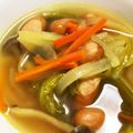 ozameg's cooksnap of when they made 捨てないで！キャベツの外葉でカレースープ.