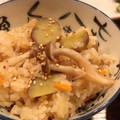 あいまるち's cooksnap of when they made 秋☆さつまいもとしめじの炊き込みごはん.
