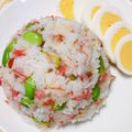ともこキッチン's cooksnap of when they made お家でタイ料理＊梅とナンプラーの炒飯.