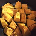 みみ母's cooksnap of when they made かぼちゃの煮物.