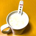 夕飯は６時です's cooksnap of when they made ホットドリンク☆牛乳×バナナ×ハチミツ.