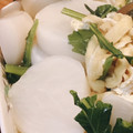 よつぽん's cooksnap of when they made 白だしで♪カブと薄揚げの簡単煮物.