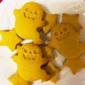 かよっく114's cooksnap of when they made 米粉のかぼちゃクッキー.