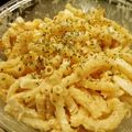CBRsaiko's cooksnap of when they made お二人さんの☆マカロニサラダ辛子明太子味.