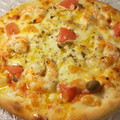 大魔女's cooksnap of when they made 簡単☆手作りっぽい？おもてなしピザ.