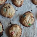 ままよし's cooksnap of when they made m&m's クッキー（マーブル）.