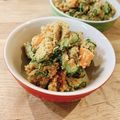 mikko6's cooksnap of when they made レンジでふっくら♪簡単おからのカレー風味.
