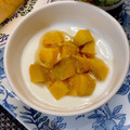 ☆あいちゃん's cooksnap of when they made さつまいもとはちみつレモンのヨーグルト☆.