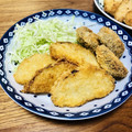 ねっちゃんっ's cooksnap of when they made 簡単 たまねぎフライ.