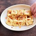 見習い主婦ゆん's cooksnap of when they made 【離乳食後期】きなこのフレンチトースト.