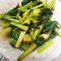 ねぞろ's cooksnap of when they made 小松菜の粒マスタード和え.