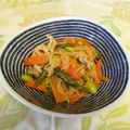 龍青空ママ's cooksnap of when they made 豚肉とインゲンと人参のこっくり炒め煮.