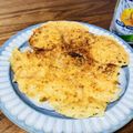 ねっちゃんっ's cooksnap of when they made アホみたいに簡単♪れんこんチーズ焼き.