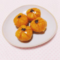 まあまま☆0403's cooksnap of when they made かぼちゃとさつまいも団子のあん仕立て.