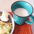 のあぷ～'s cooksnap of when they made ホット❆ハニーミルク❆つぶつぶクリチ入り.