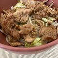 ☆Municoco☆'s cooksnap of when they made 簡単！うなぎのタレでアレンジ♪甘辛豚丼！.