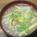 おはなすき's cooksnap of when they made 我が家の時短味噌汁.