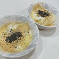 ゆにこーん☆'s cooksnap of when they made 超簡単♡バナナきな粉黒ごま！ヨーグルト.