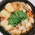 ゆにこーん☆'s cooksnap of when they made 夏にピッタリ☆辛ラーメン鍋.