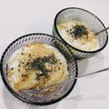 ゆにこーん☆'s cooksnap of when they made 超簡単♡バナナきな粉黒ごま！ヨーグルト.