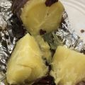 ことむん's cooksnap of when they made ストウブ【staub】de焼き芋.