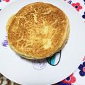 あちゃっこ♪'s cooksnap of when they made 低糖質なふわふわホットケーキ.